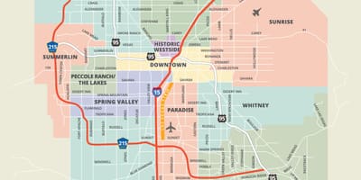 Mappa Vegas